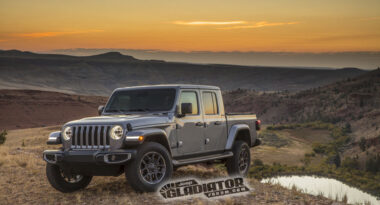 pickup jeep gladiator