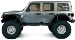 SCX10 III, a radio-controlled Jeep Wrangler Rubicon