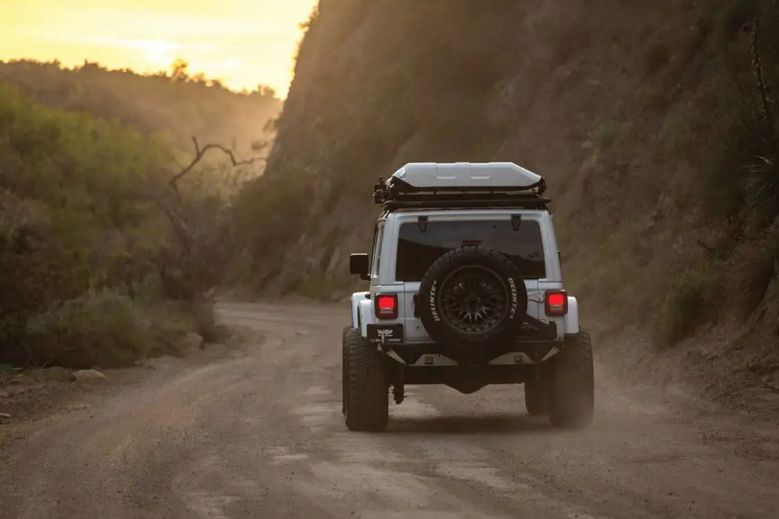 BDS Suspension's 4.5-inch lift kit with Fox shocks