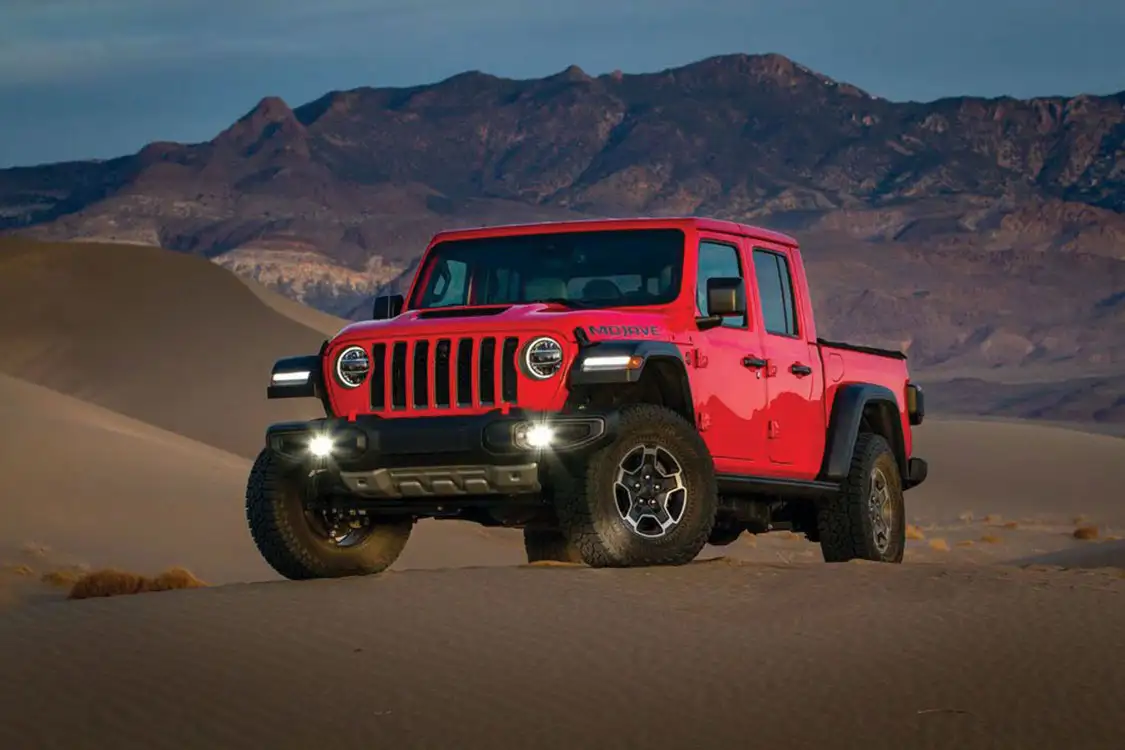 Desert Rated Gladiator Mojave