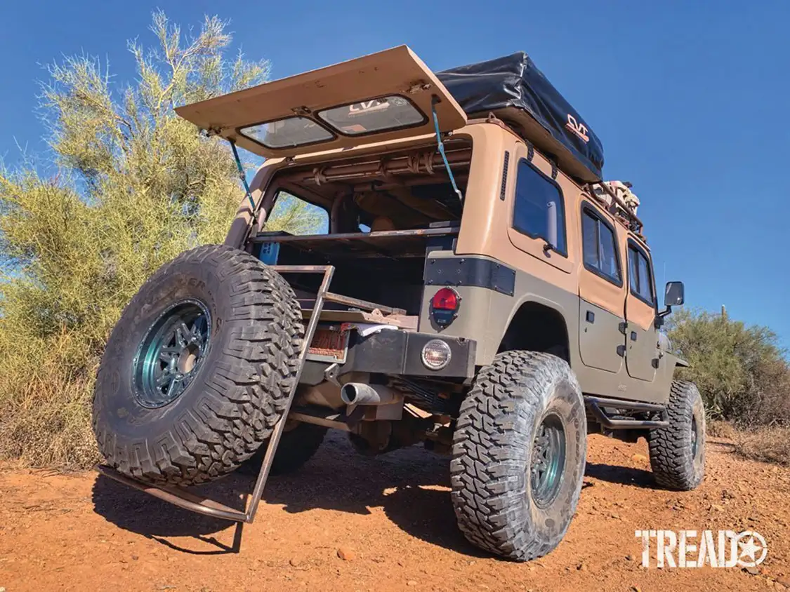1971 Jeep J1 Back View