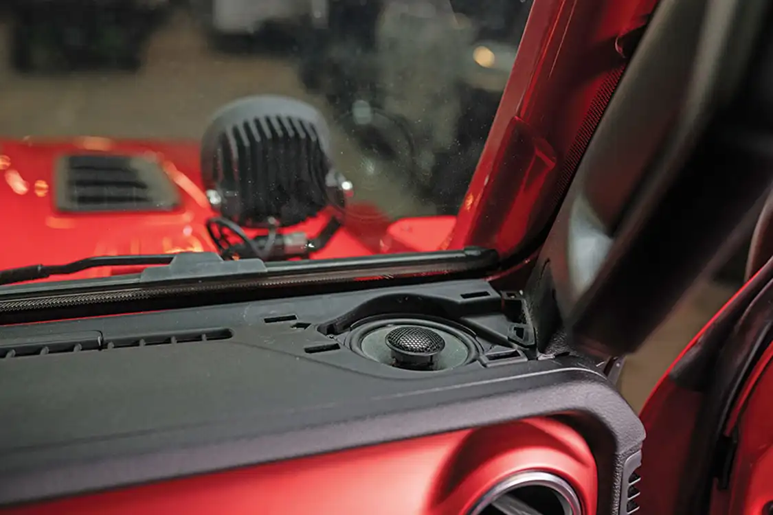 MB Quart audio system