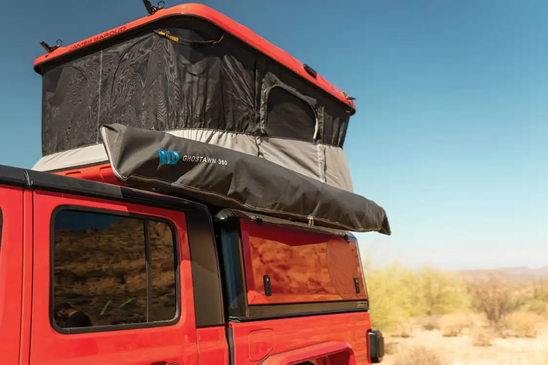 James Baroud Evasion XL roof top tent