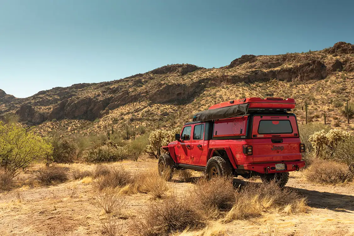 RLD Designs GhostAwn 360 buttoned up