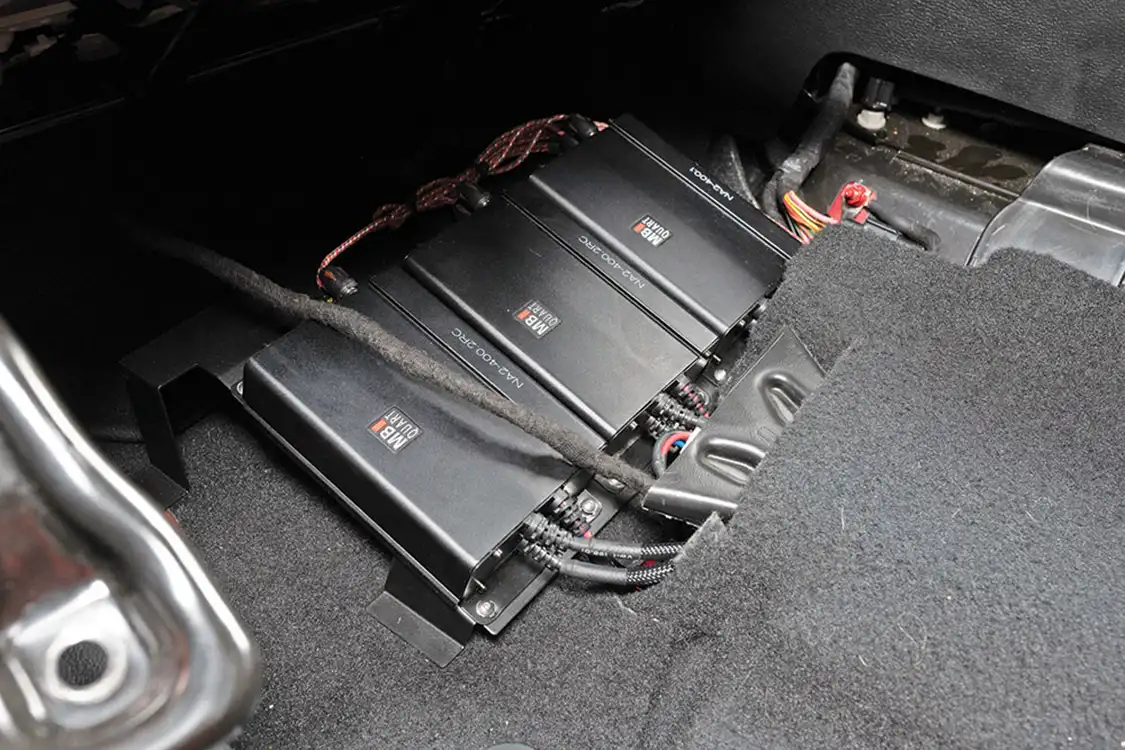 MB Quart MBQJ-STG6A-1 plug and play Jeep JL and JT audio upgrade kit