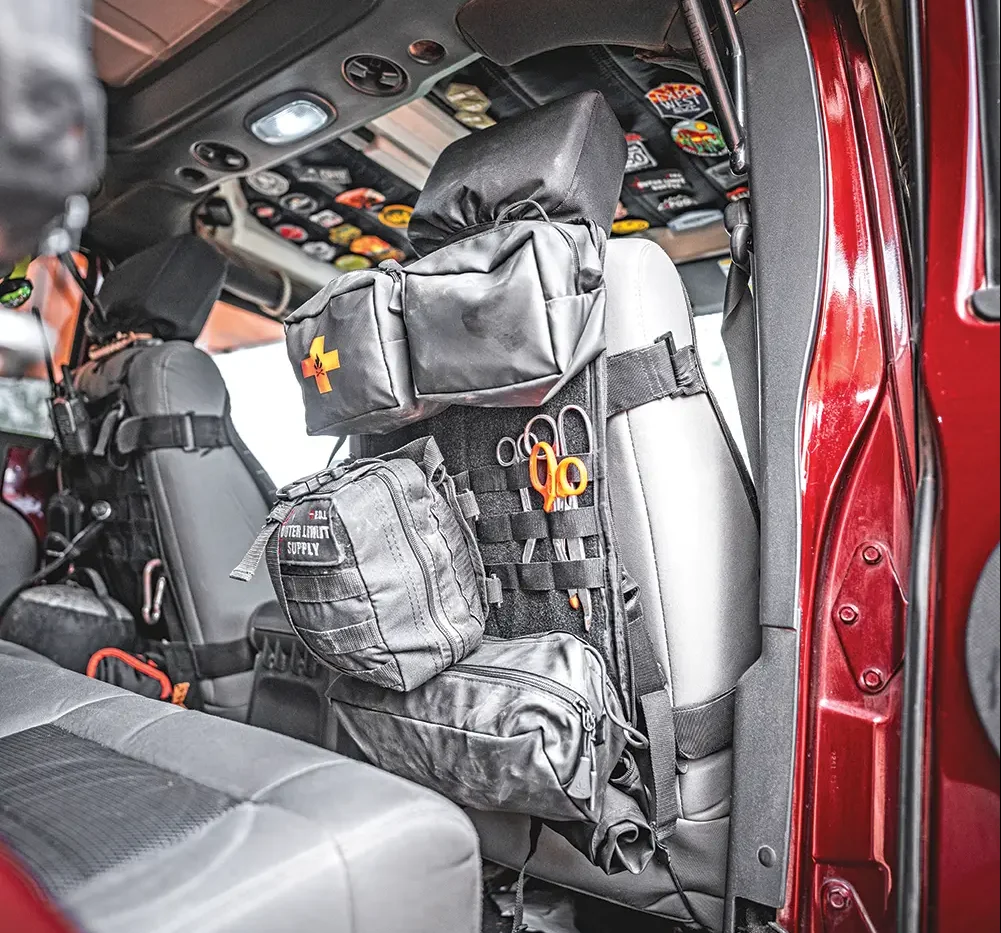 A Fieldcraft Survival GO Bag