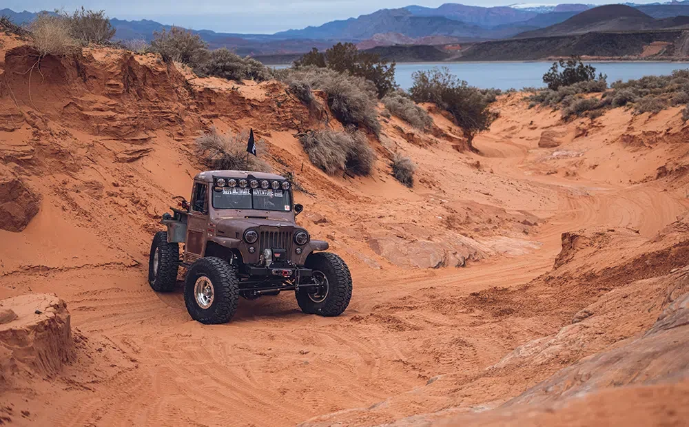 1997 Jeep TJ Wrangler Frame