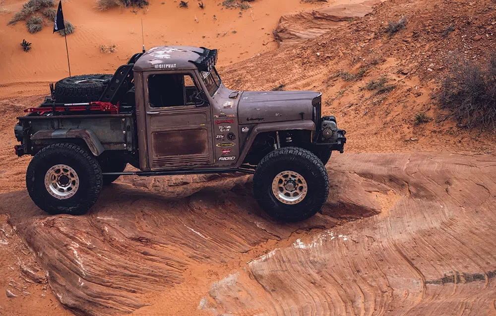 TR HD17 Beadlock wheels