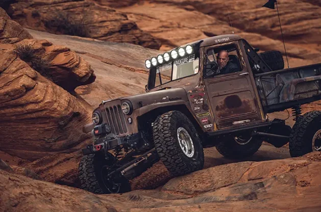 1956 Jeep Willys Truck