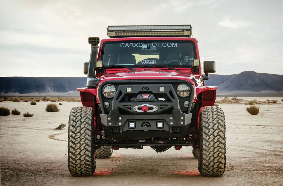 Fab Fours Full Metal Jacket “Stubby” bumper