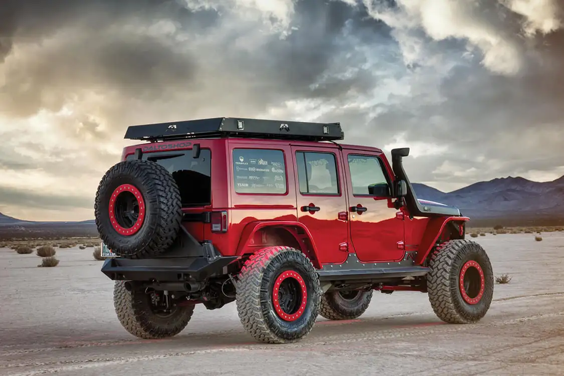 2014 Jeep JK Side View